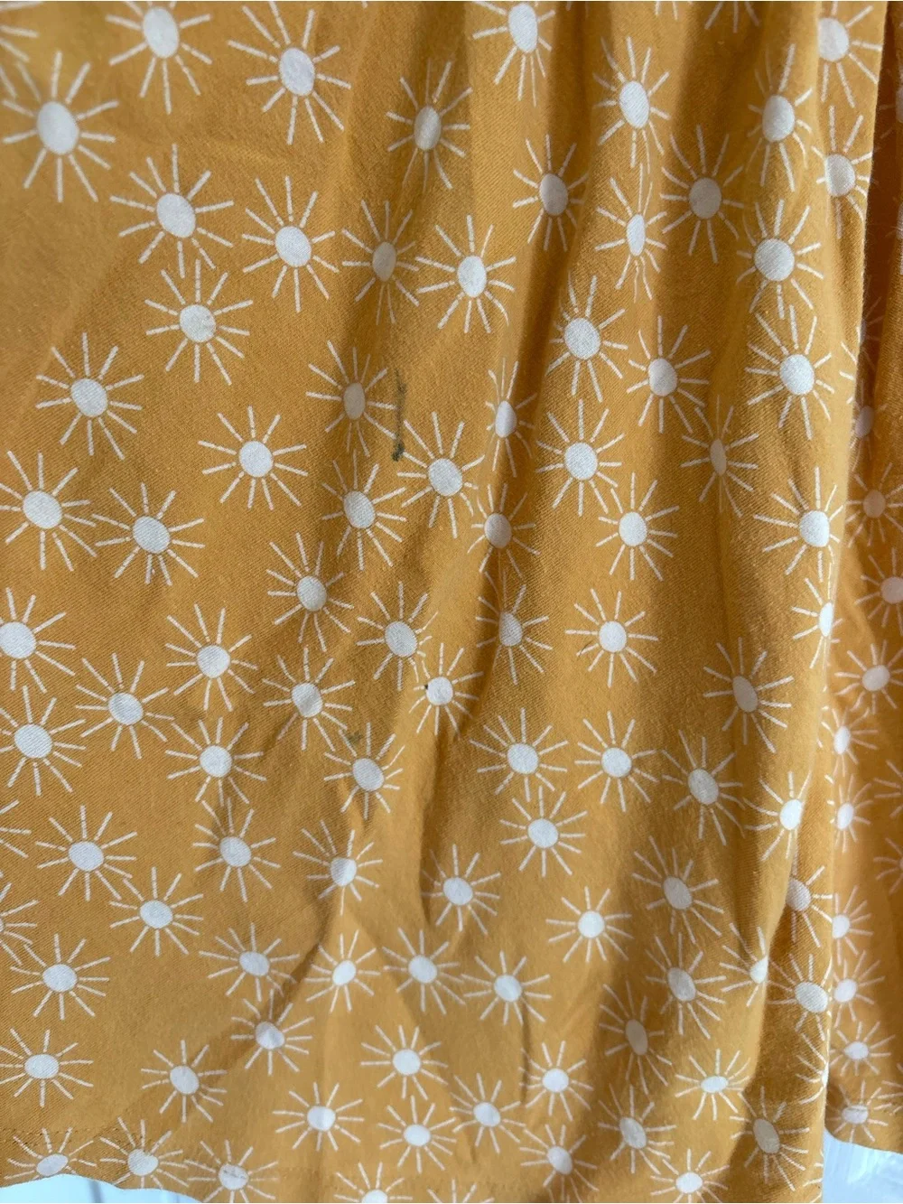 Alice + Ames soft mustard